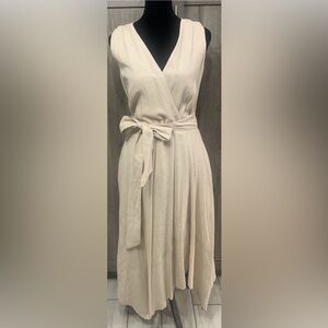 New DKNY Donna Karen New York Maxi Uneven Hemline Dress Women's Size 2 With Tag